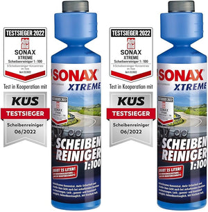 SONAX | XTREME Scheiben Reiniger | Sorgt sekundenschnell für klare Sicht | 250ml (1:100) | Art-Nr.: 02711410
