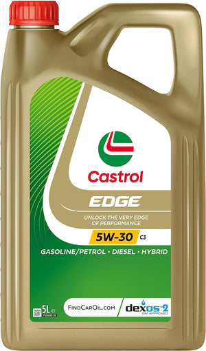Castrol | EDGE 5W-30 C3 Motoröl | 5L
