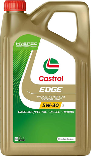 Castrol | EDGE 5W-30 LL Motoröl | 5L