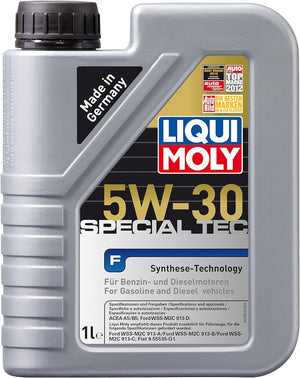 LIQUI MOLY | Special Tec F 5W-30 | 5 L | Synthesetechnologie Motoröl | Art.-Nr.: 3853