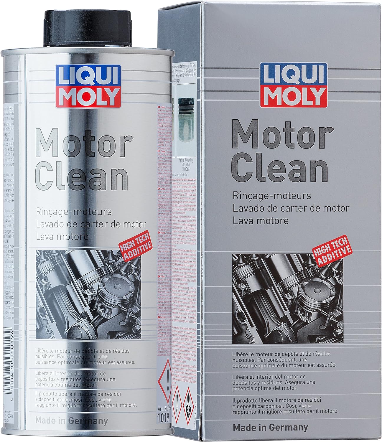 LIQUI MOLY | Motor Clean | 500ml | Öladditiv | Art.-Nr.: 1019