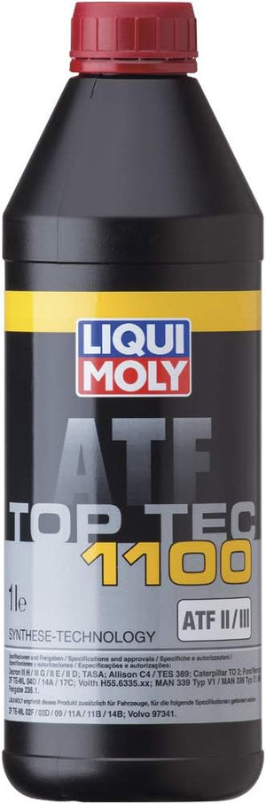 LIQUI MOLY | Top Tec ATF 1100 | Getriebeöl | Hydrauliköl | 1L | Art.-Nr.: 3651