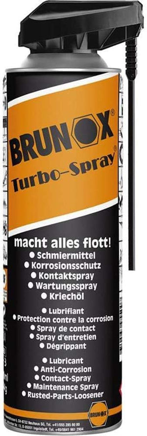 BRUNOX | 6x Turbo Spray | 500ml | Art.-Nr.: 80006342