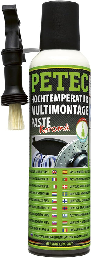 PETEC | Hochtemperatur Multimontagepaste | 200ml | Art.-Nr.: 94420