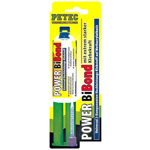 PETEC | Power BiBond 2-Komponenten Hochleistungskleber | 24ml | Art.-Nr.: 98625