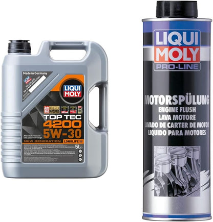LIQUI MOLY | Top Tec 4200 New Generation 5W-30 | 5 L | Art.-Nr.: 3707