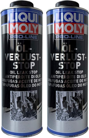 LIQUI MOLY | Pro-Line Öl-Verlust-Stop | Öladditiv | 1L | Art.-Nr.: 5182