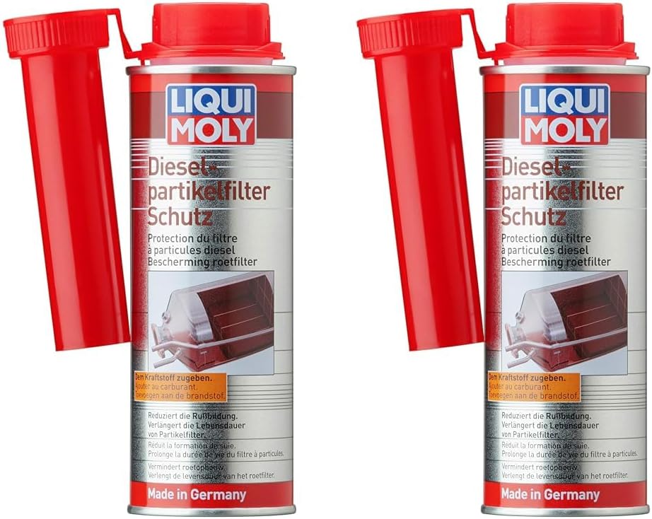 LIQUI MOLY | Dieselpartikelfilterschutz | 250ml | Dieseladditiv | Art.-Nr.: 5148