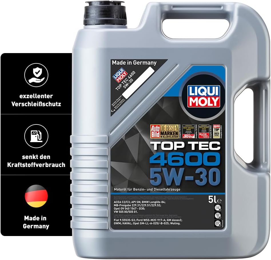 LIQUI MOLY | Top Tec 4600 Motoröl 5W-30