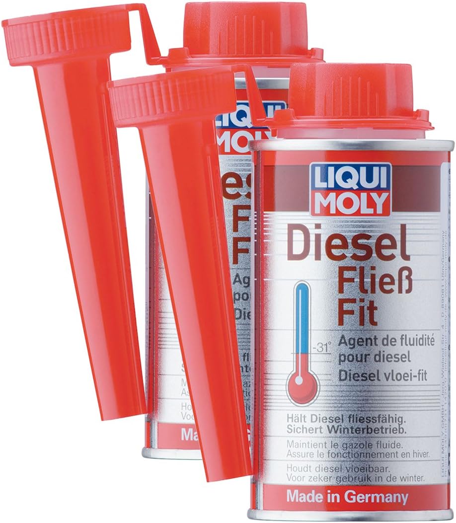 Liqui Moly | 2x Diesel Flow Fit Winterproof Fuel Additive | 150 ml | Art.-Nr.: 5130