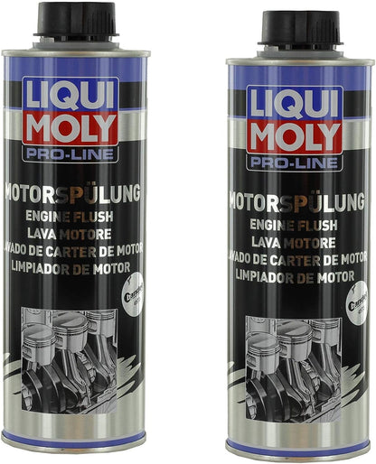 LIQUI MOLY | Pro-Line Motorspülung | Öladditiv | 500 ml | Art.-Nr.: 2427