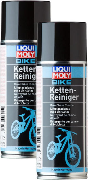LIQUI MOLY | 2x Bike Kettenreiniger | E-Bike | Fahrrad | Pflege | Reinigung | 400ml | Art.-Nr.: 6054