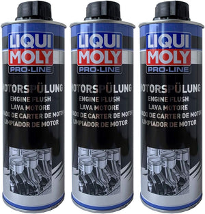 LIQUI MOLY | Pro-Line Motorspülung | Öladditiv | 500 ml | Art.-Nr.: 2427