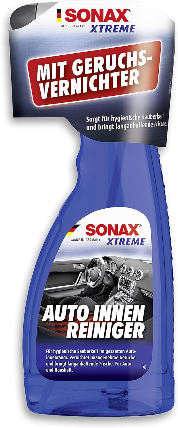 SONAX | XTREME Autoinnenreiniger | Speziell für hygienische Sauberkeit im Auto und Haushalt | 500ml | Art-Nr.: 02212410