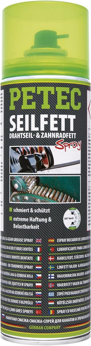 PETEC | Seilfett | 500ml | Art.-Nr.: 71650