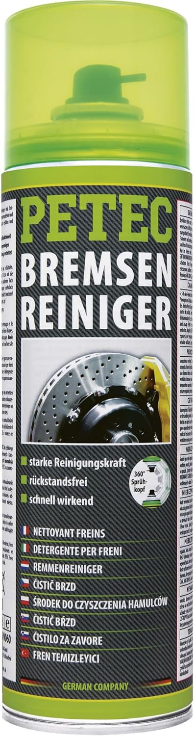 PETEC | Bremsenreiniger | 500ml | Art.-Nr.: 70060