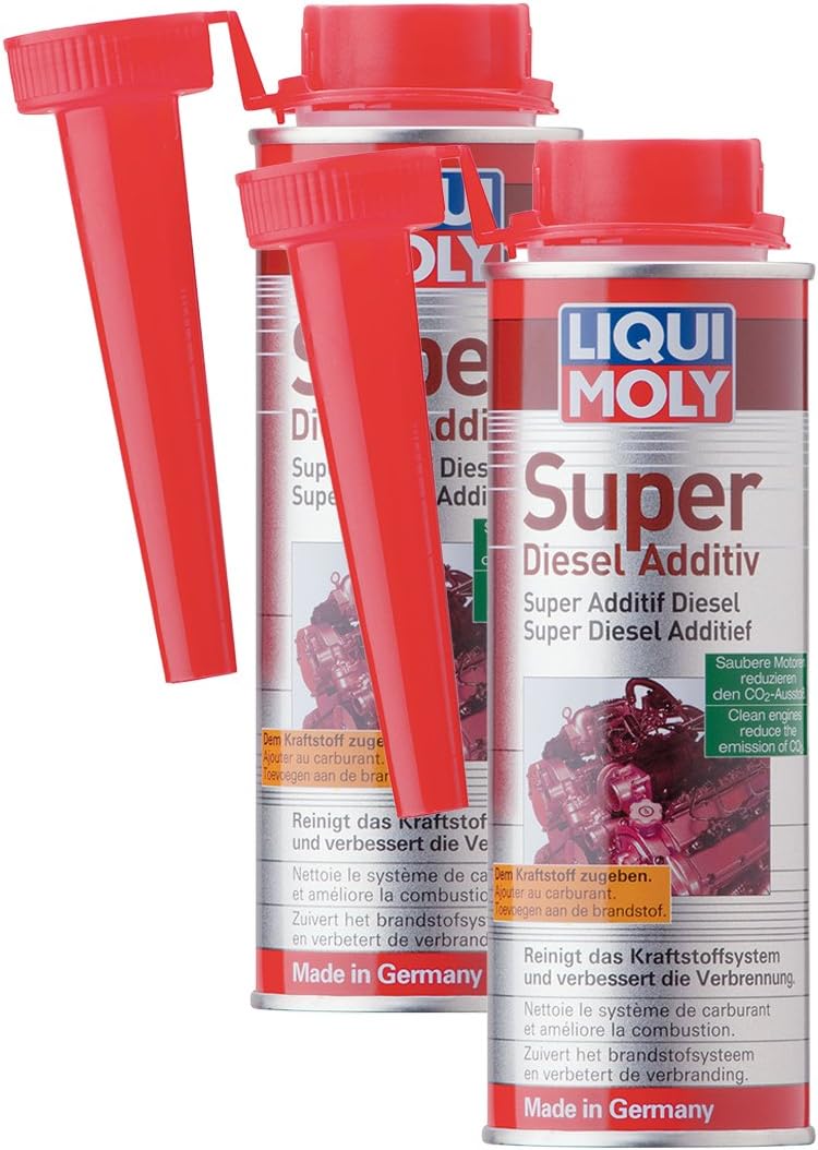 LIQUI MOLY | 2x Super Diesel Additiv | 250ml | Art.-Nr.: 5120