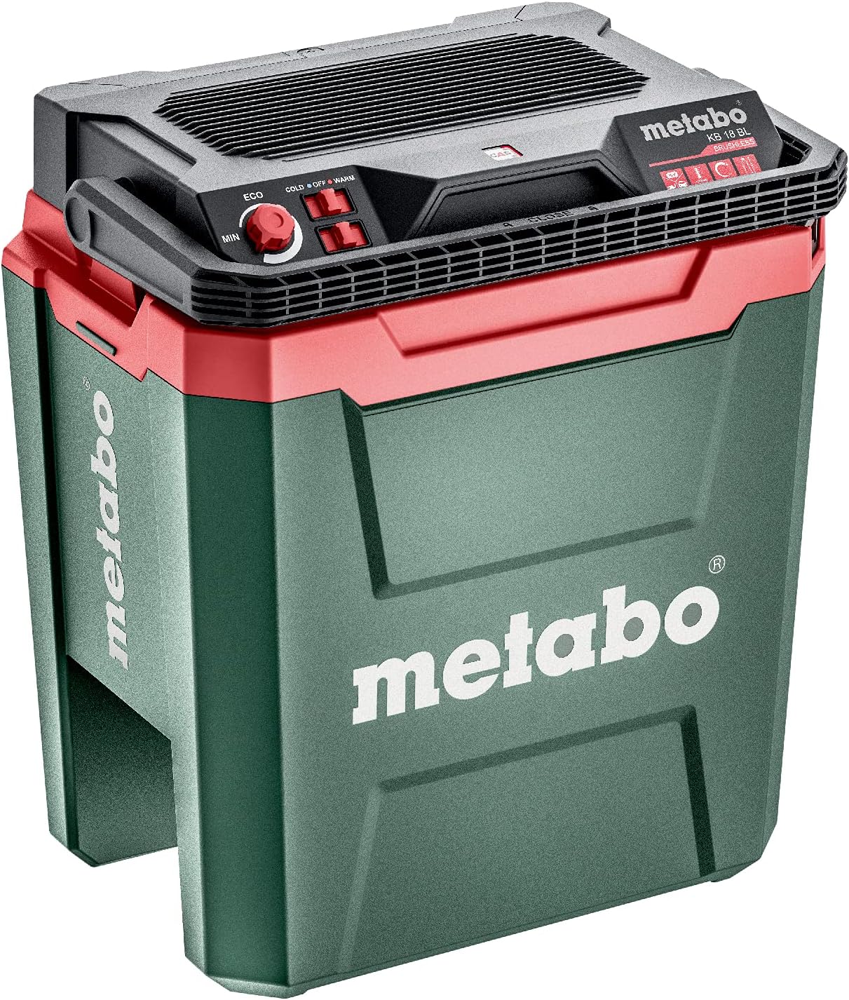 METABO | Akku-Kühlbox TV00 | KB 18 BL | Art.-Nr.: 600791850