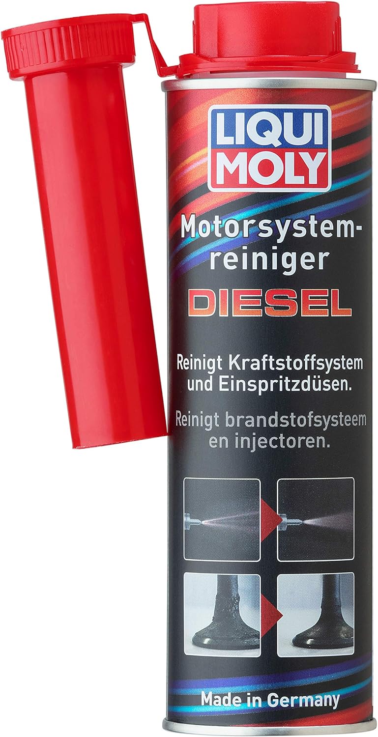 LIQUI MOLY | Motorsystemreiniger Diesel | 300ml | Dieseladditiv | Art.-Nr.: 5128