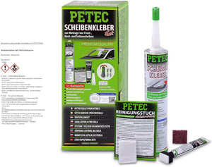 PETEC | Scheibenkleberset | Art.-Nr.: 83333