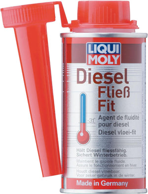 Liqui Moly | 2x Diesel Flow Fit Winterproof Fuel Additive | 150 ml | Art.-Nr.: 5130