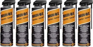 BRUNOX | 6x Turbo Spray | 500ml | Art.-Nr.: 80006342