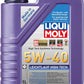 LIQUI MOLY | Leichtlauf High Tech 5W-40 | 5L | Synthesetechnologie Motoröl | Art.-Nr.: 3864
