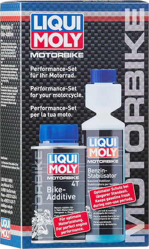LIQUI MOLY | Motorbike Performance Set (1x1581/1x3041) | Motorrad Additivset | Art.-Nr.: 3034